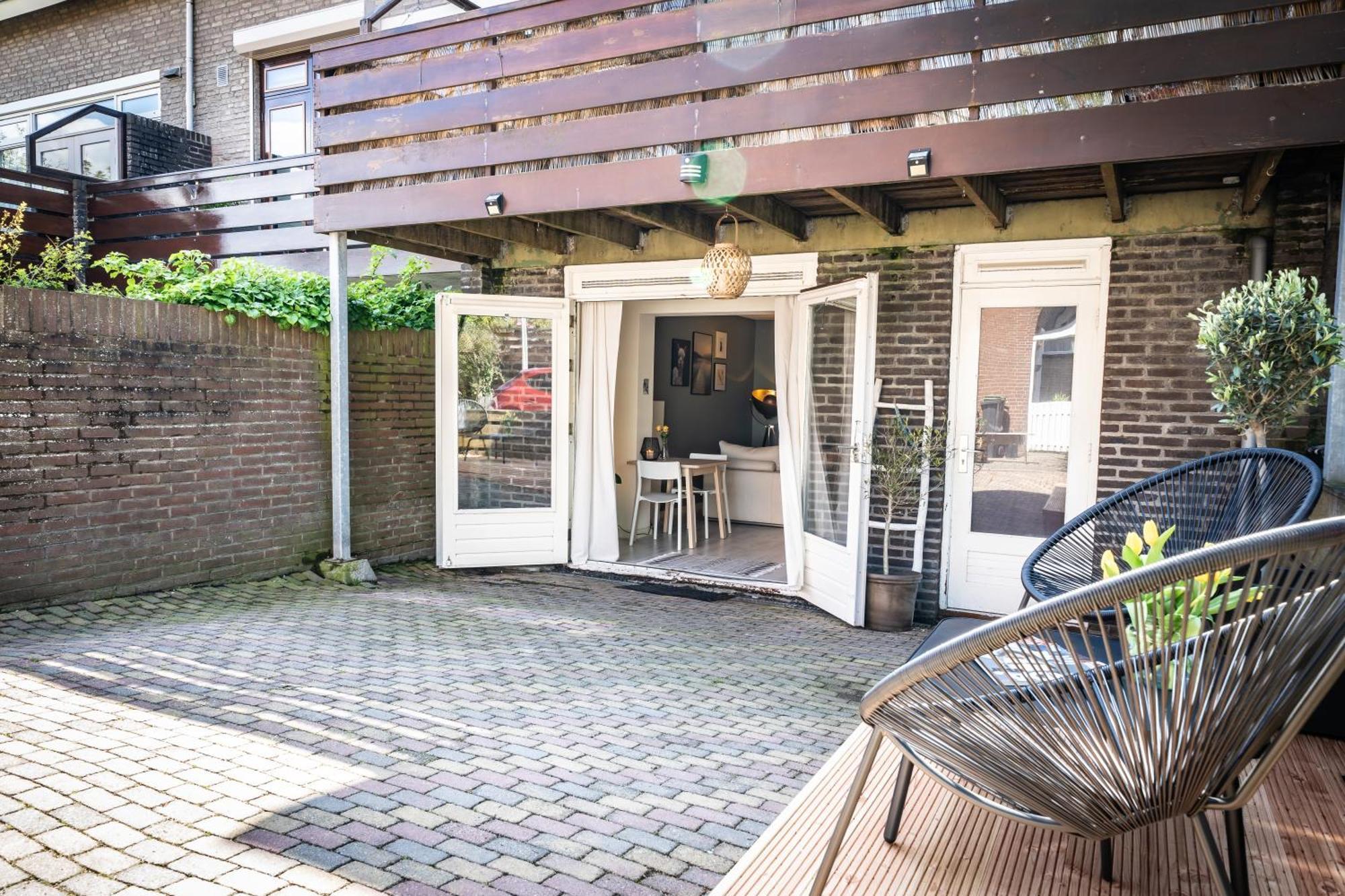 Apartament Hello Noordwijk - Souterrain Hoogwakersbosstraat 6 Zewnętrze zdjęcie