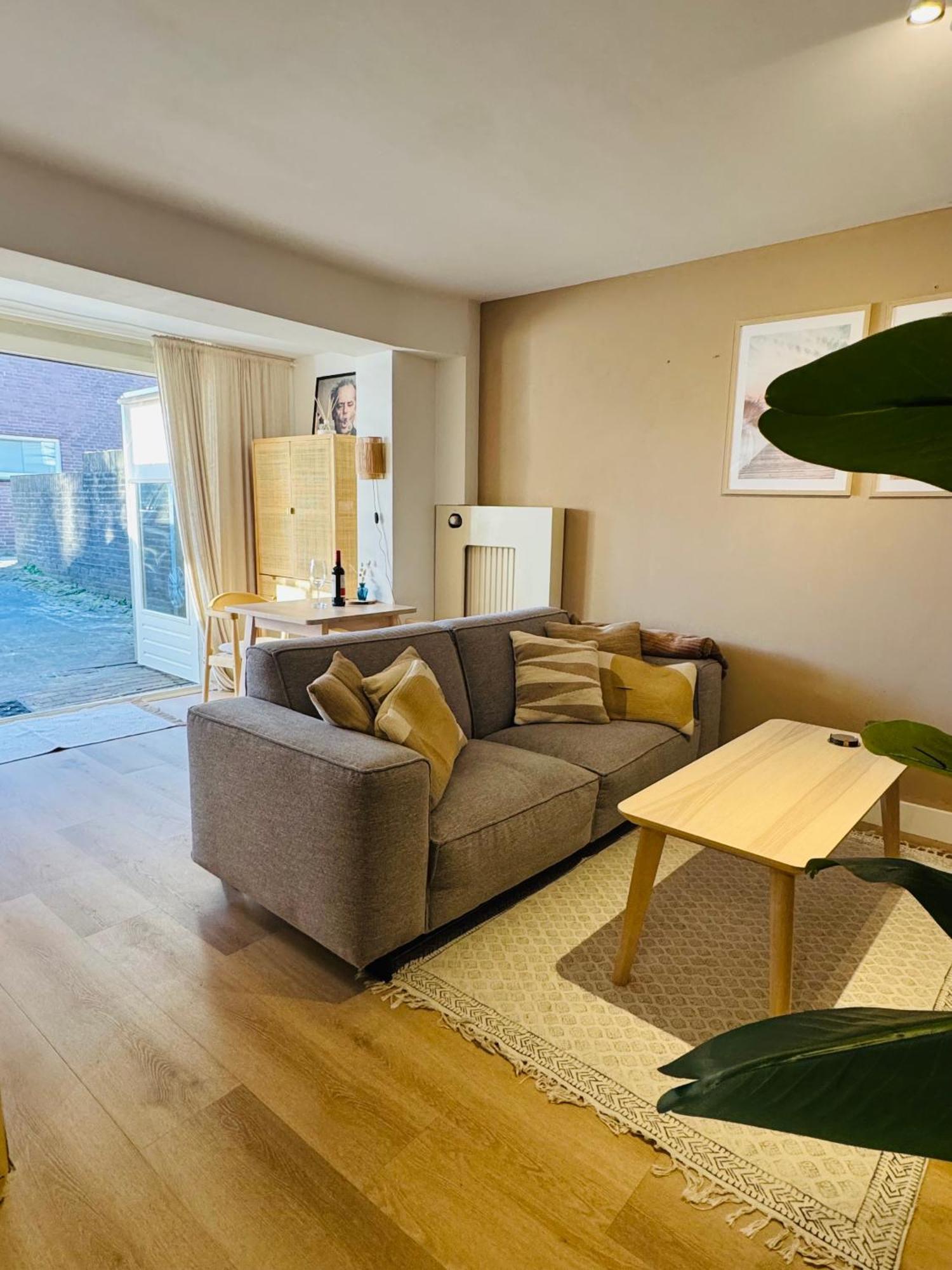 Apartament Hello Noordwijk - Souterrain Hoogwakersbosstraat 6 Zewnętrze zdjęcie